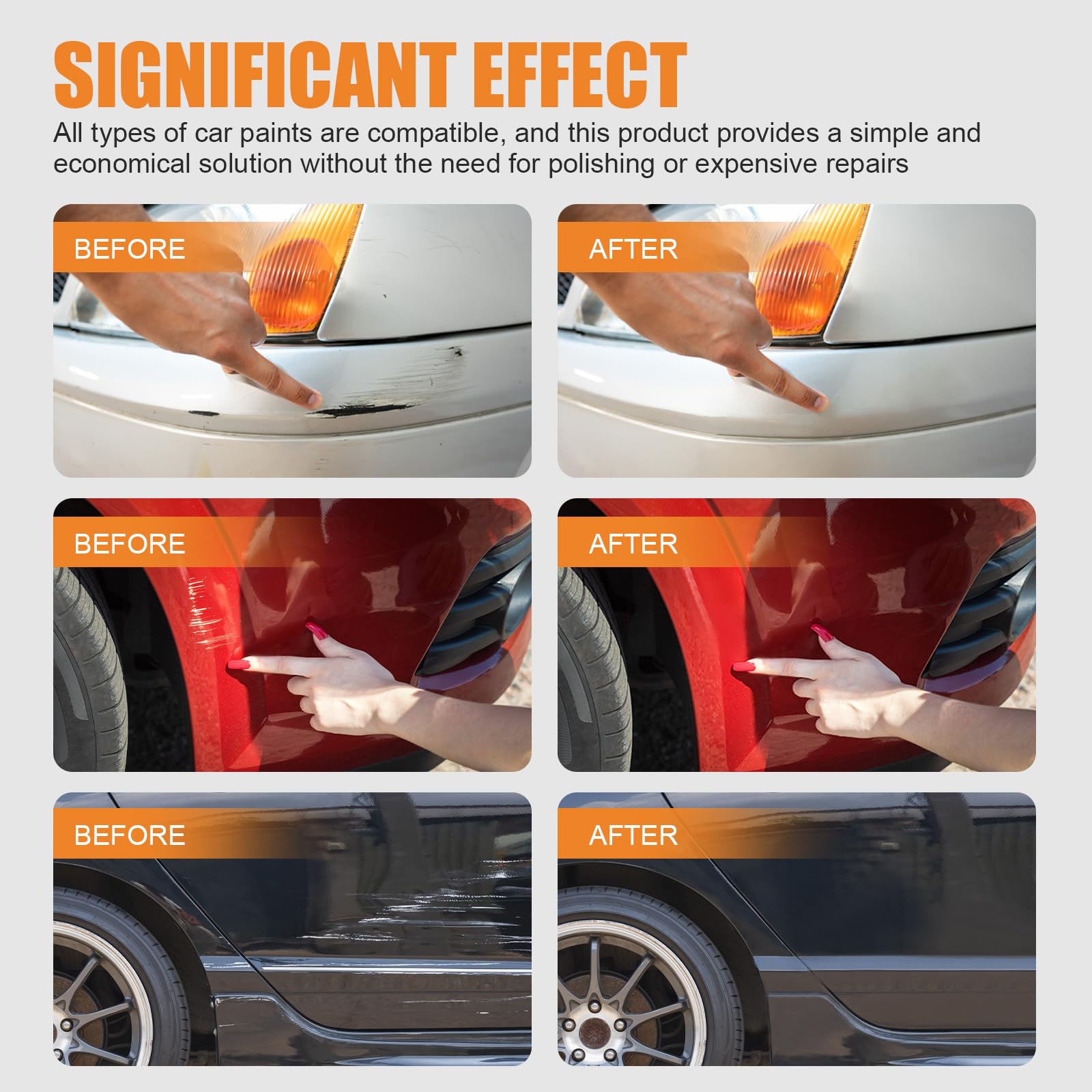 🚗2025 New Upgraded Scratch Remover for Vehicles