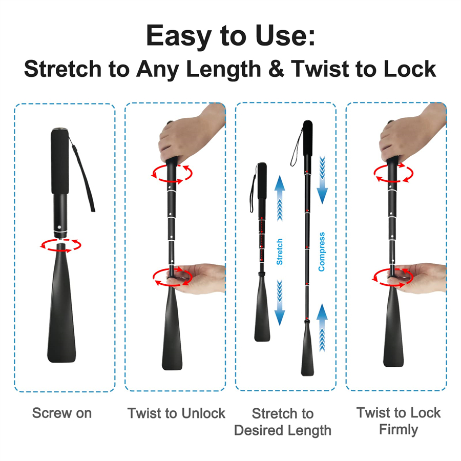 🔥 Shoe Horn Long Handle