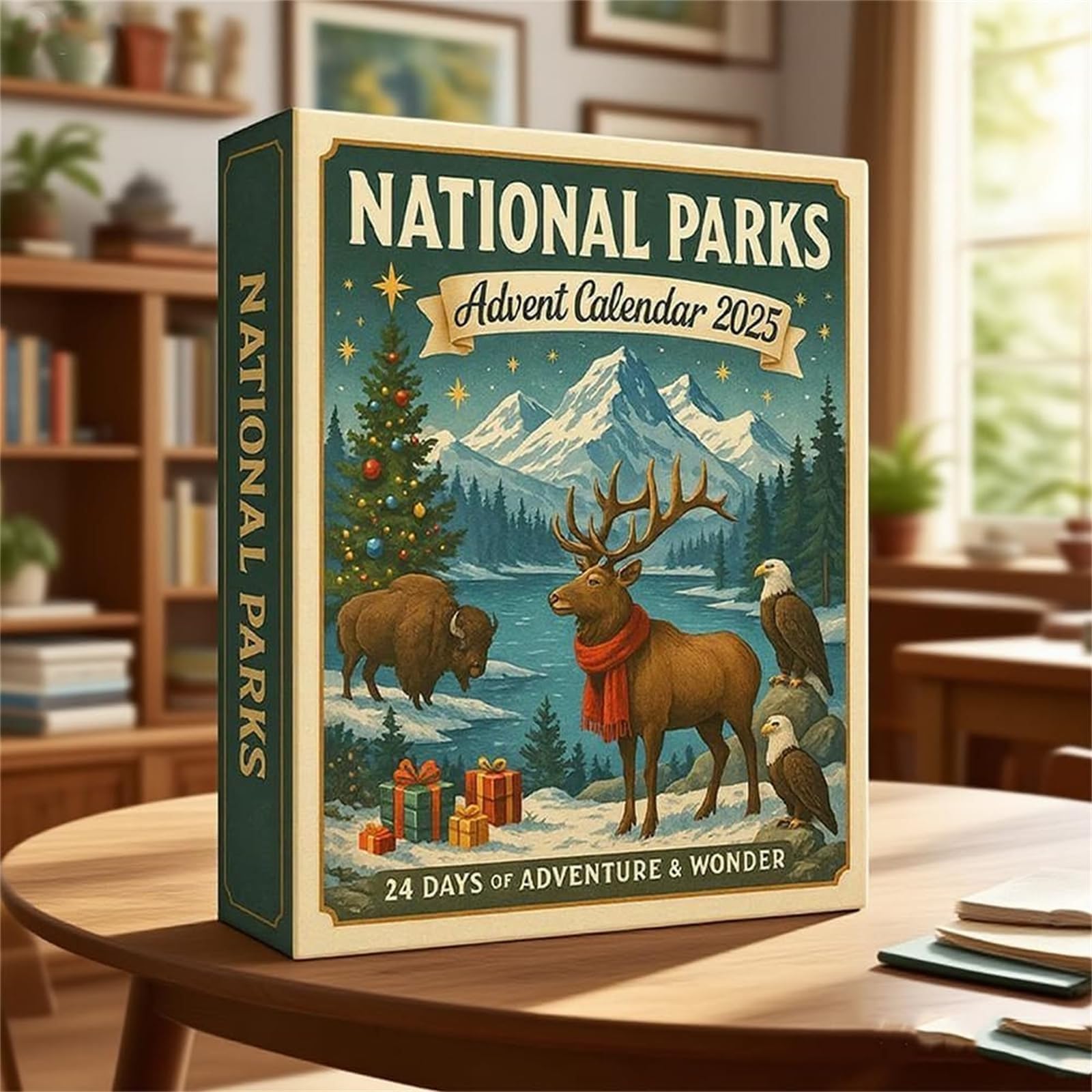 National Parks Advent Calendar 2025(✨Same as in the picture)