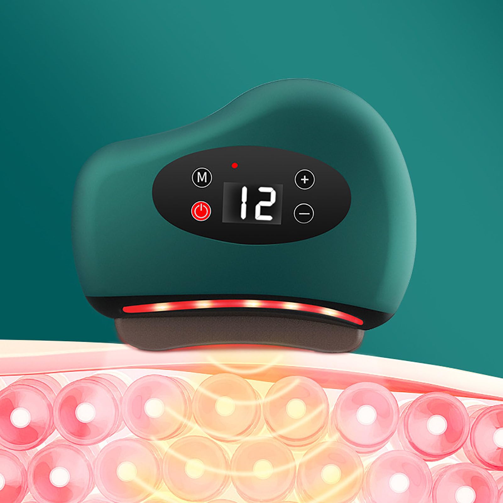 Electric Vibrating Scraping Board Can Relieve Pain Such As Fasciitis