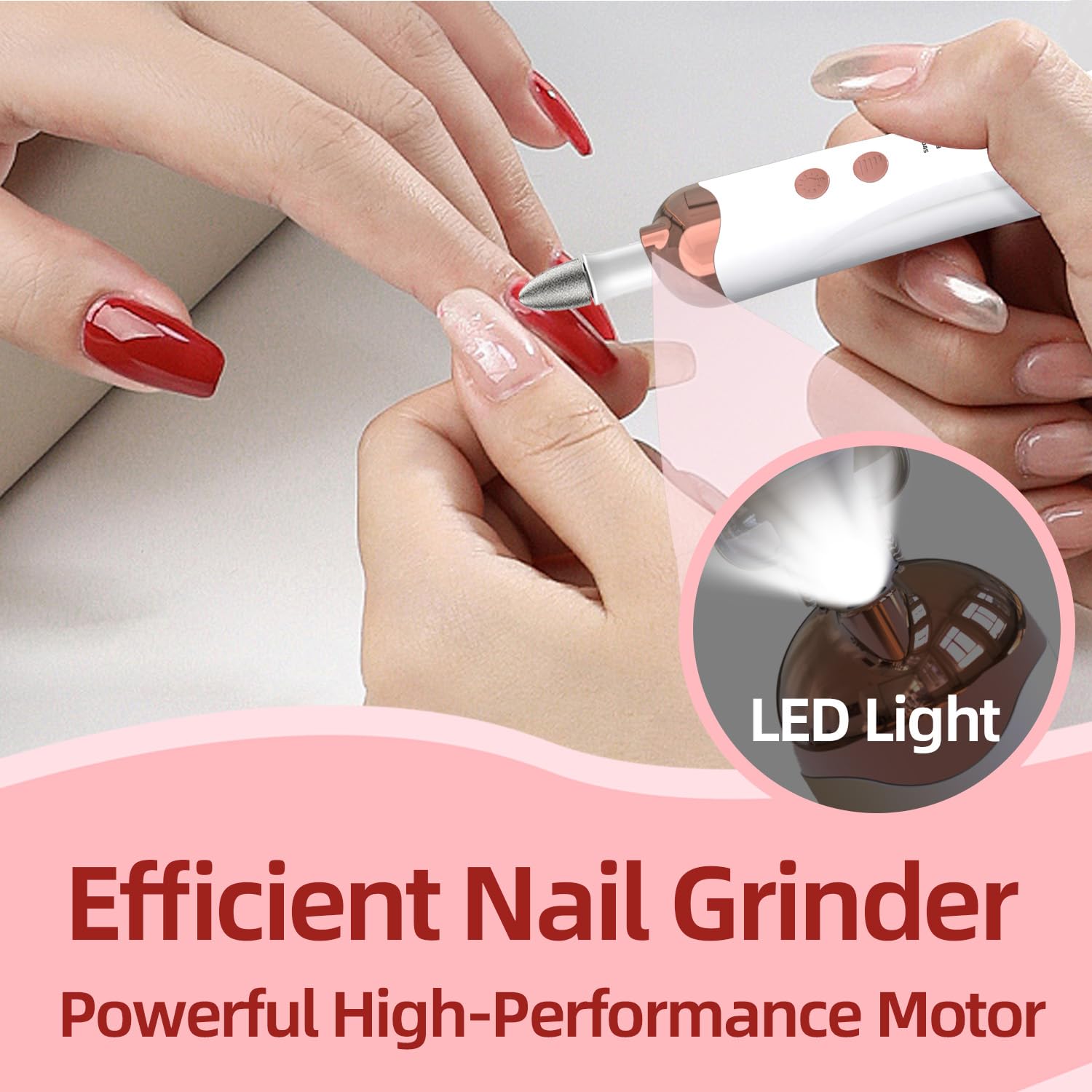 Professional Nail Grinder for Senior Thick Toenail、Onychomycosis