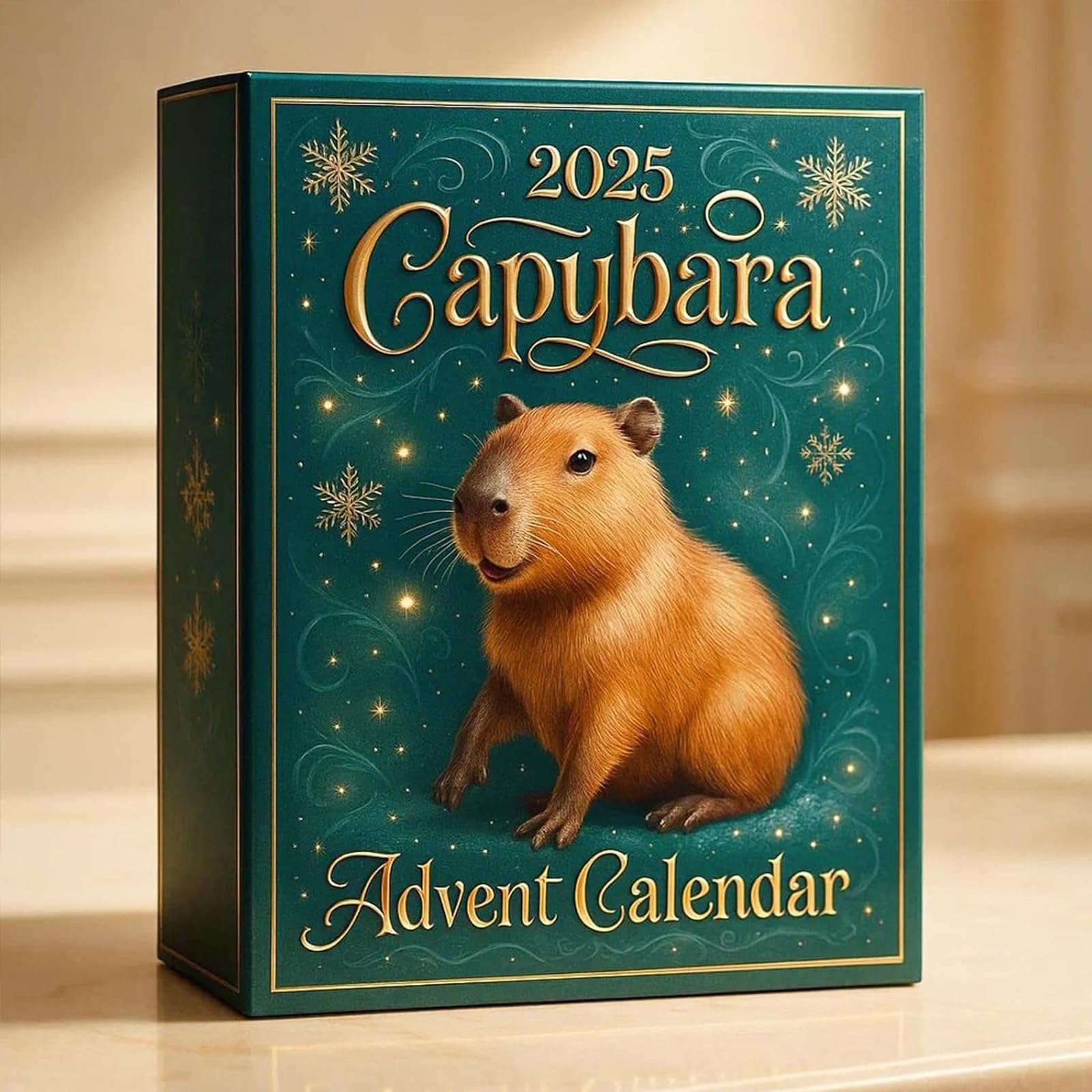🔥Last Day 49% OFF -2025 Capybara Advent Calendar