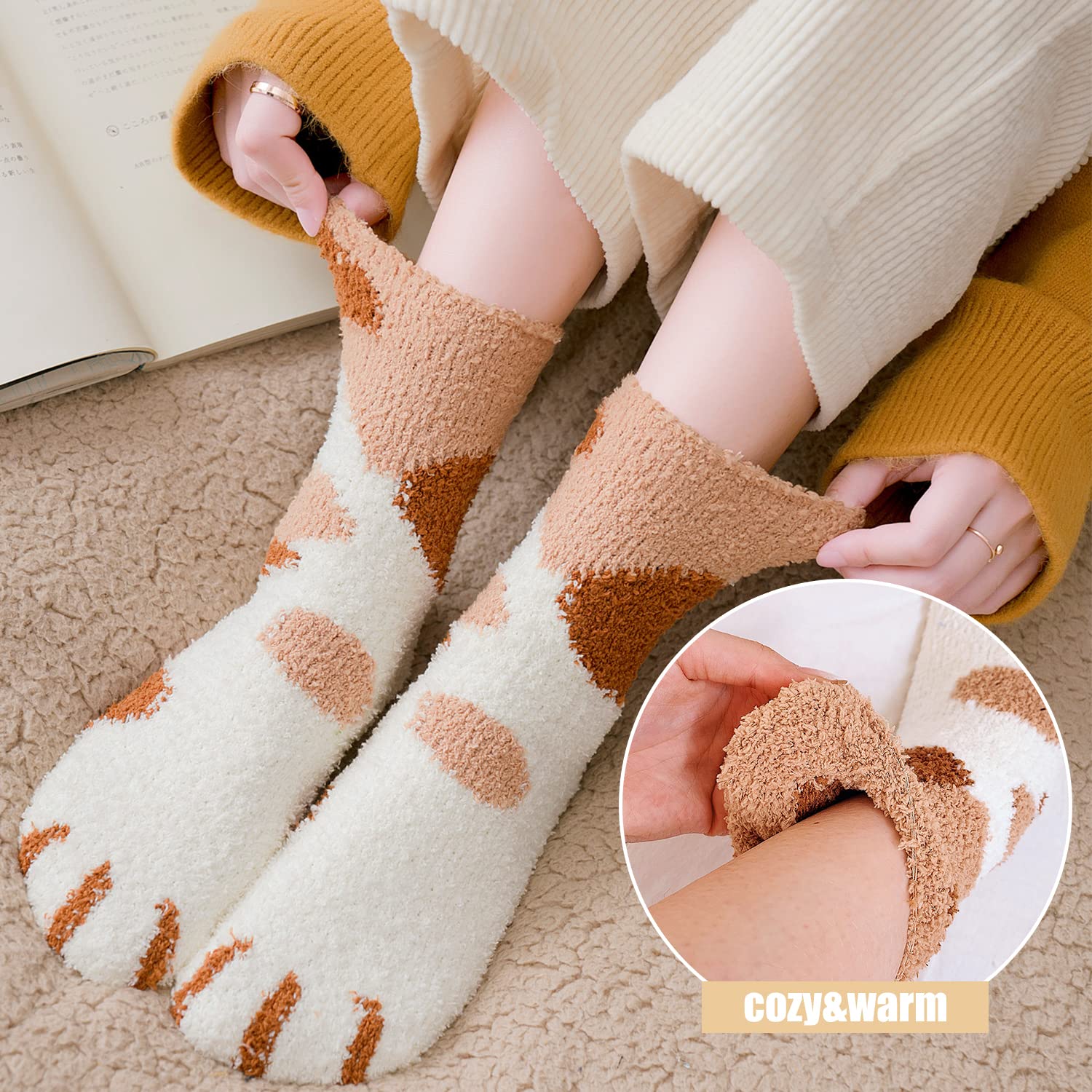 🔥Cat Claw Socks