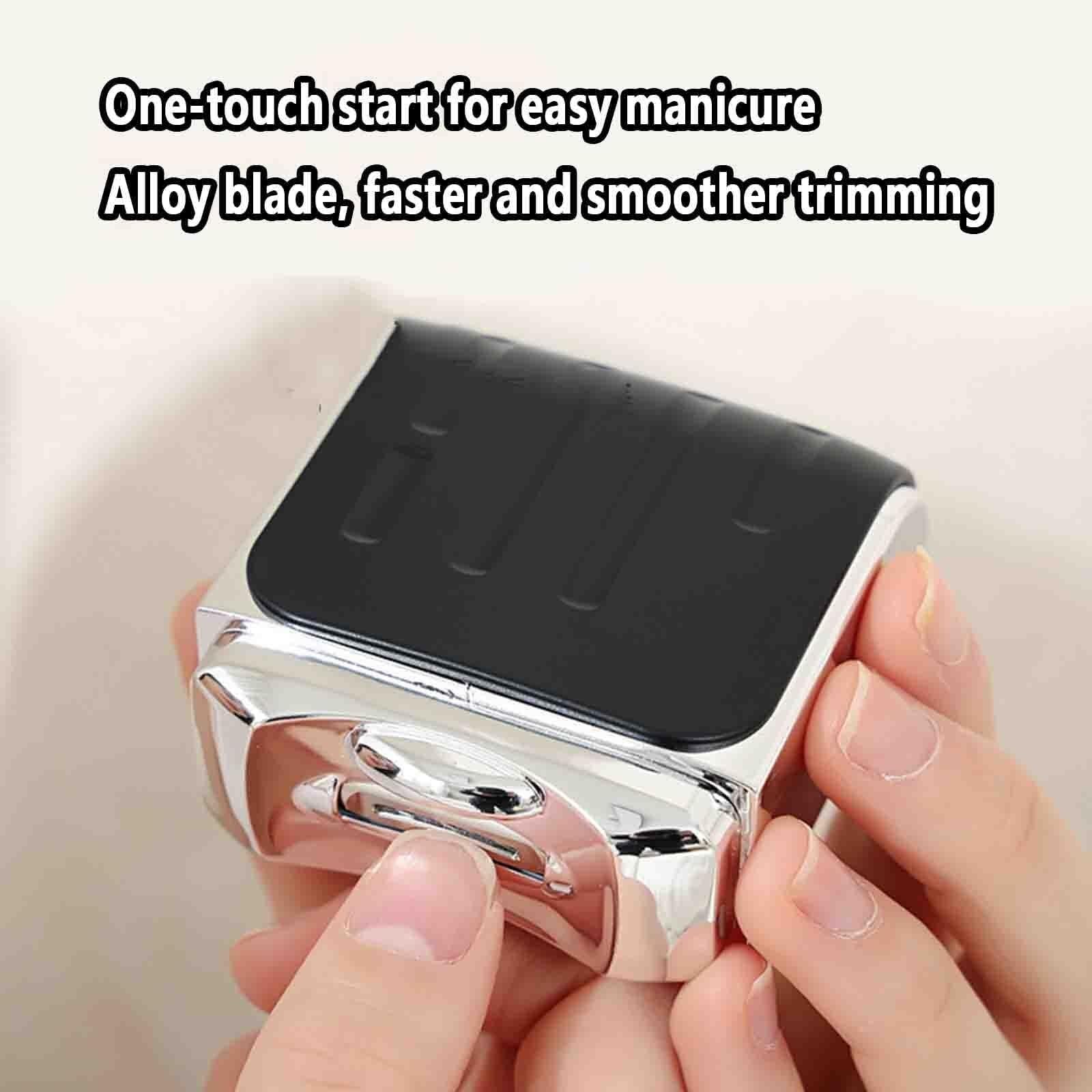 Large Opening Heavy Duty Splash Proof Thick Nail Trimmer