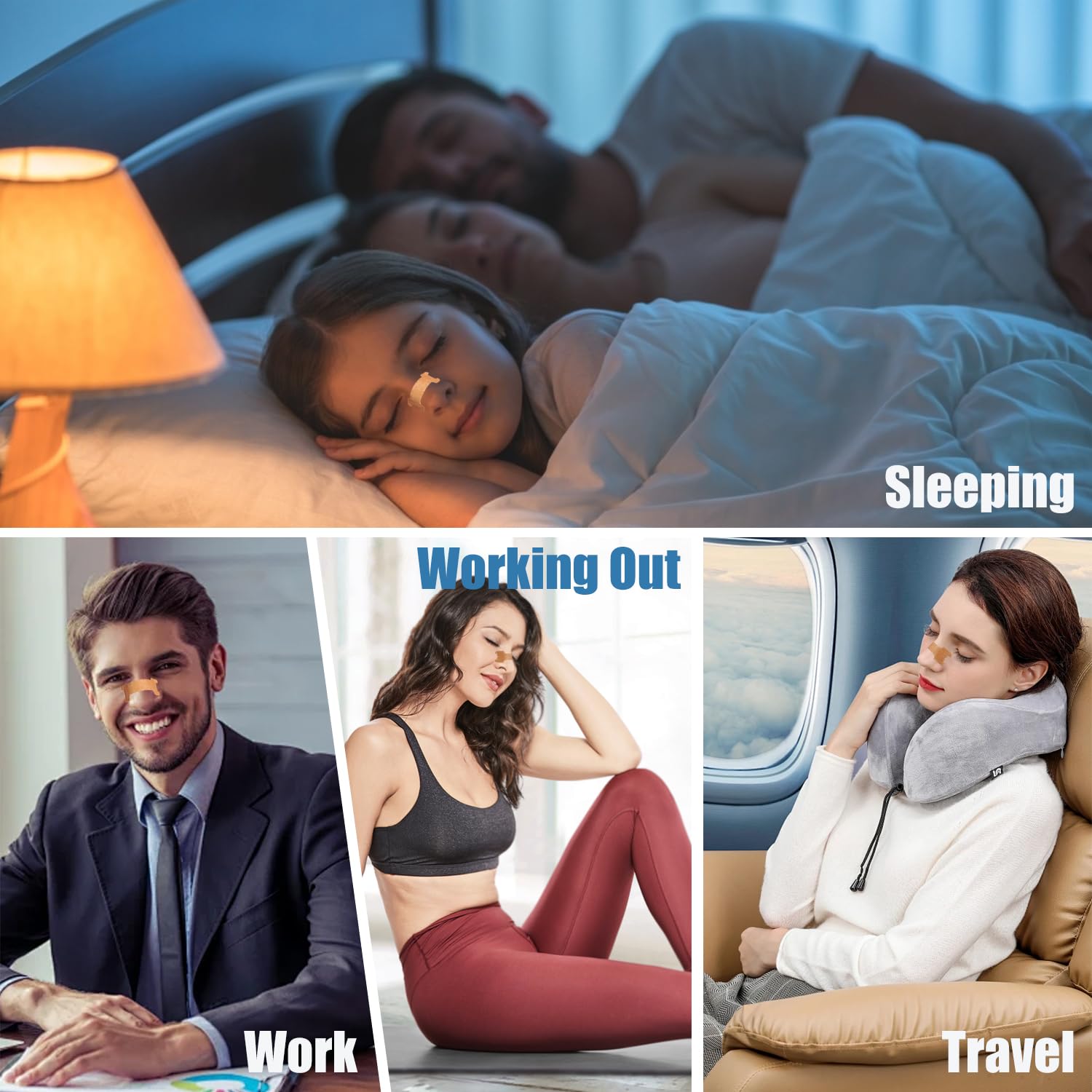 120 Count Nasal Strips for Snoring