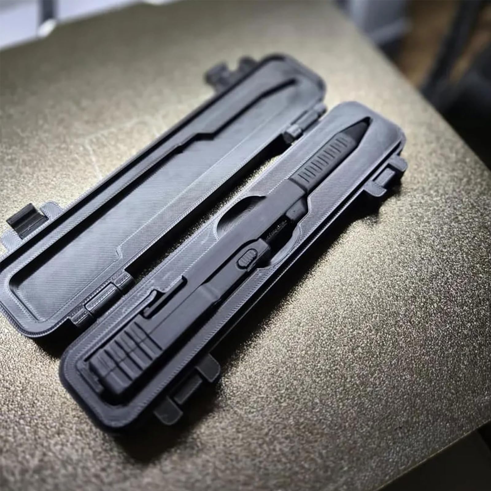 Tactical Slide Action Ballpoint Pen