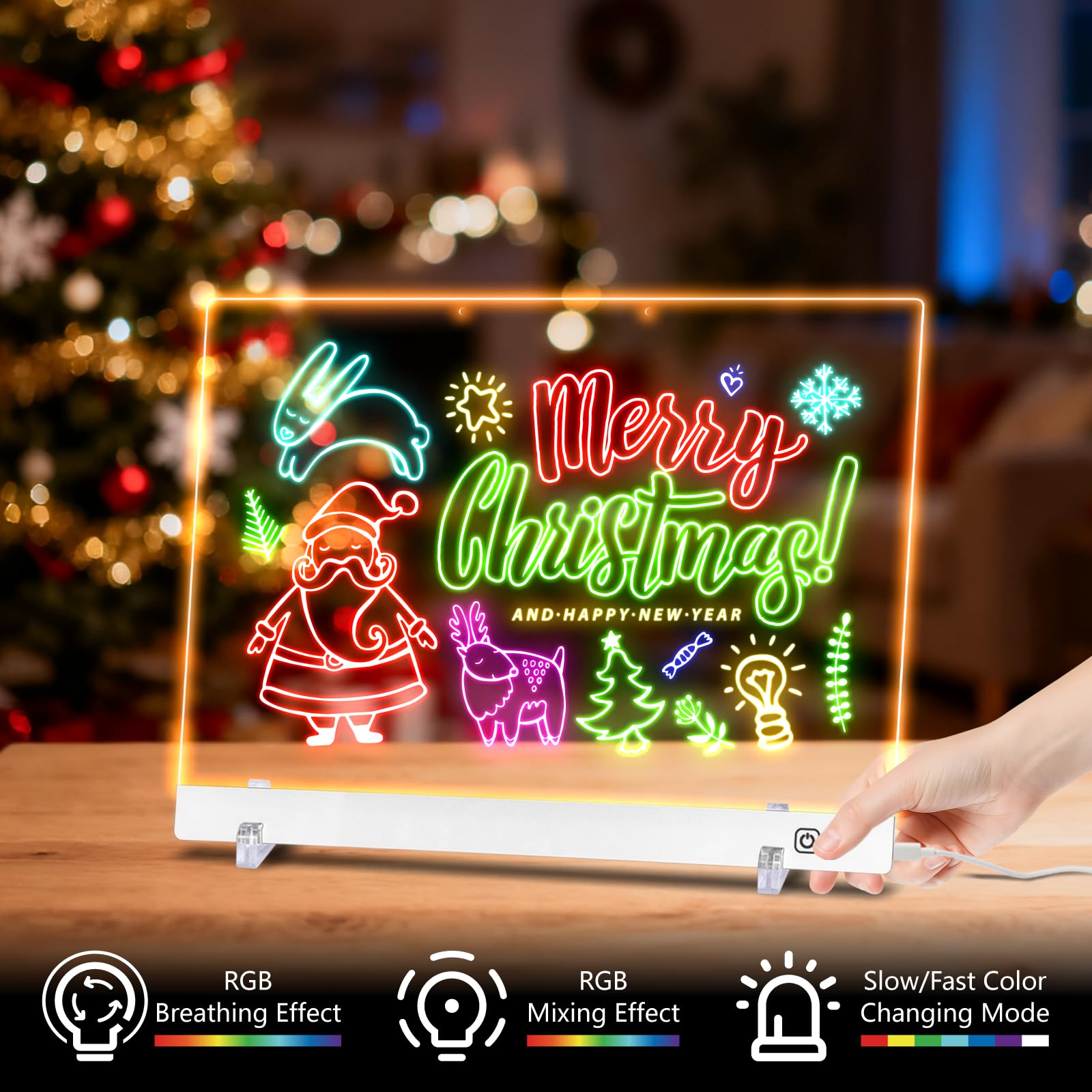 LED Note Board with Colors