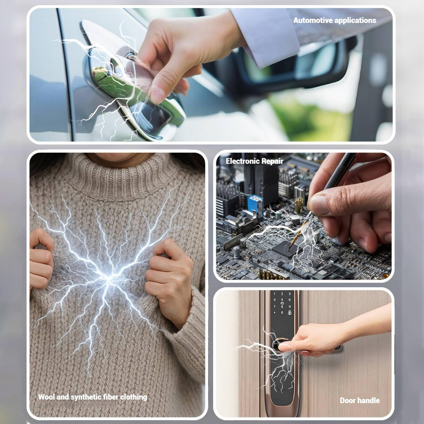 Anti-Static Bracelet - Safeguard Body Potential & Heart Health