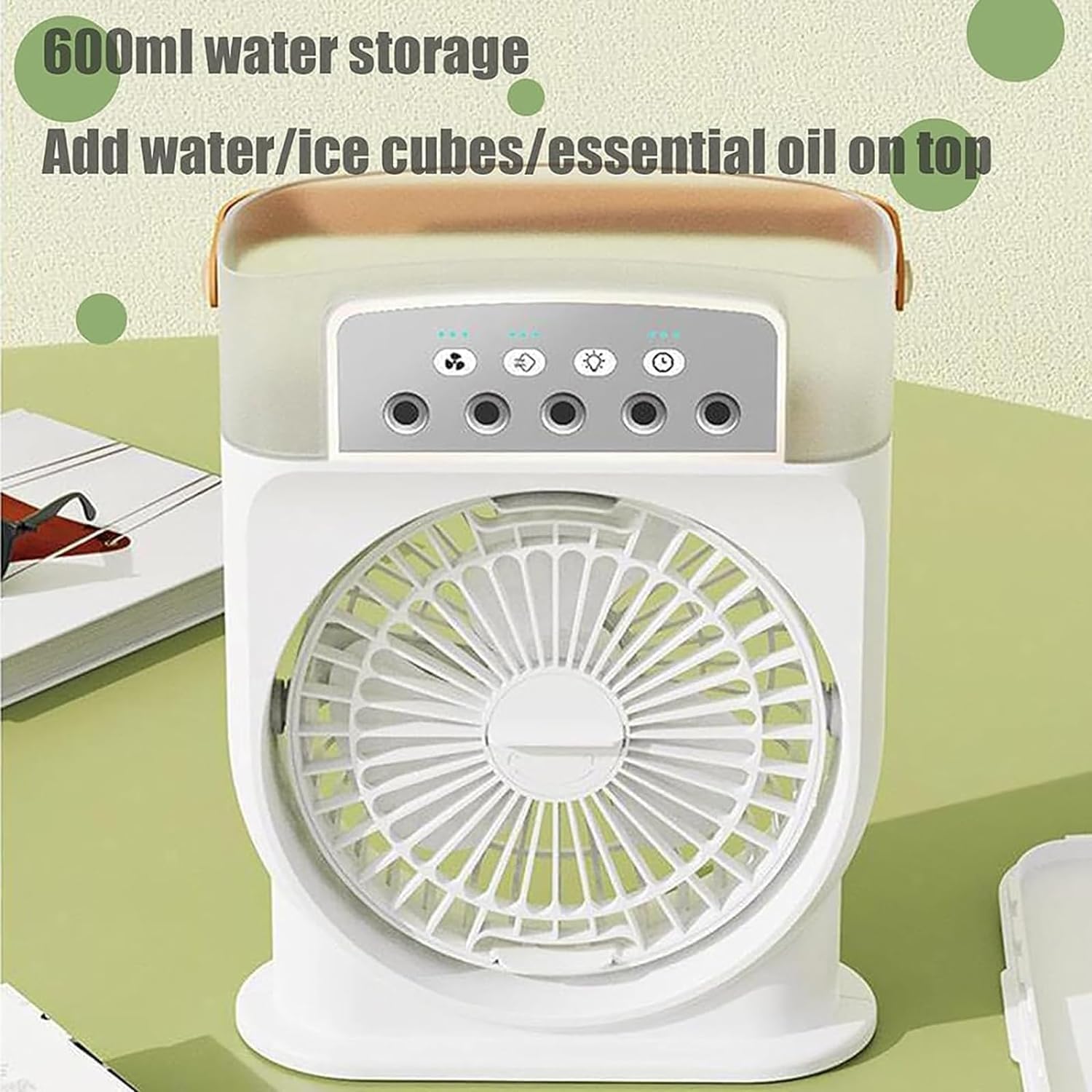 [Copy]3 in 1 Air Cooler, save more electricity+FREE Sun Protection Film Glass Film