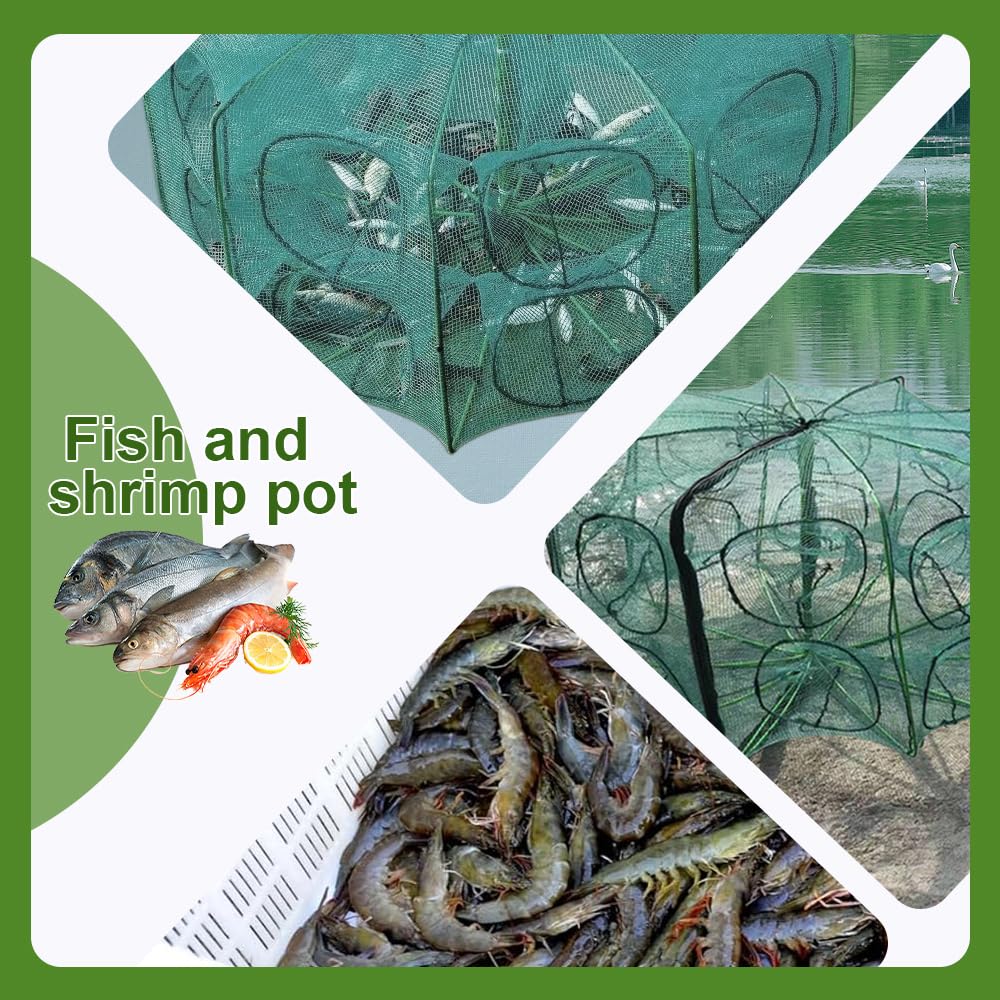 🔥The Magic Foldable Fishing Trap
