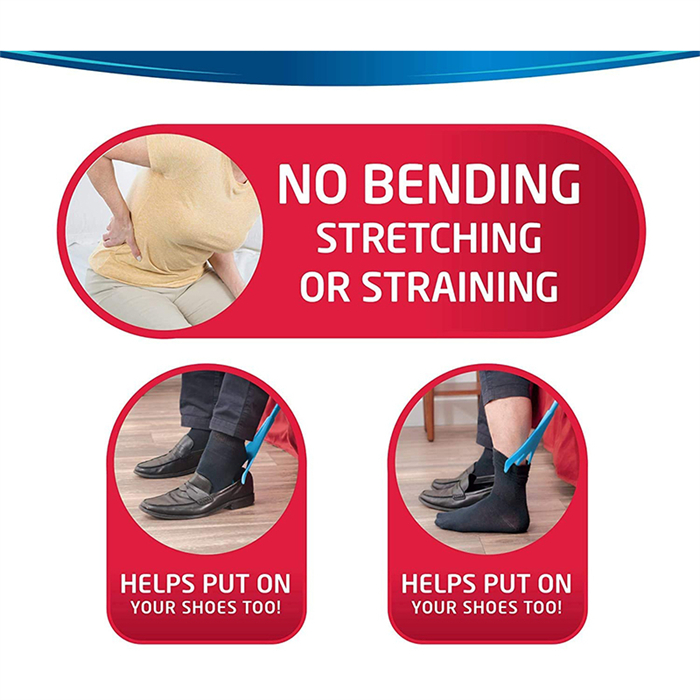 👍👍Easy on, Easy off Sock Aid Kit