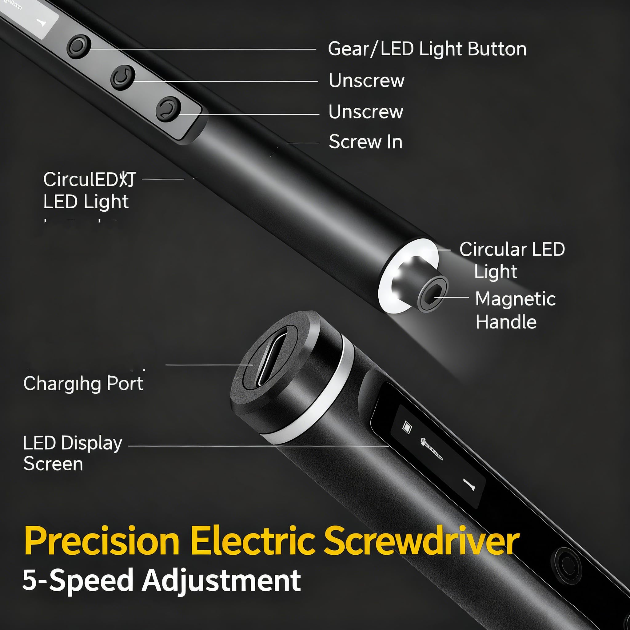 7 Reasons This Mini Electric Screwdriver Is Changing Home Repairs Forever