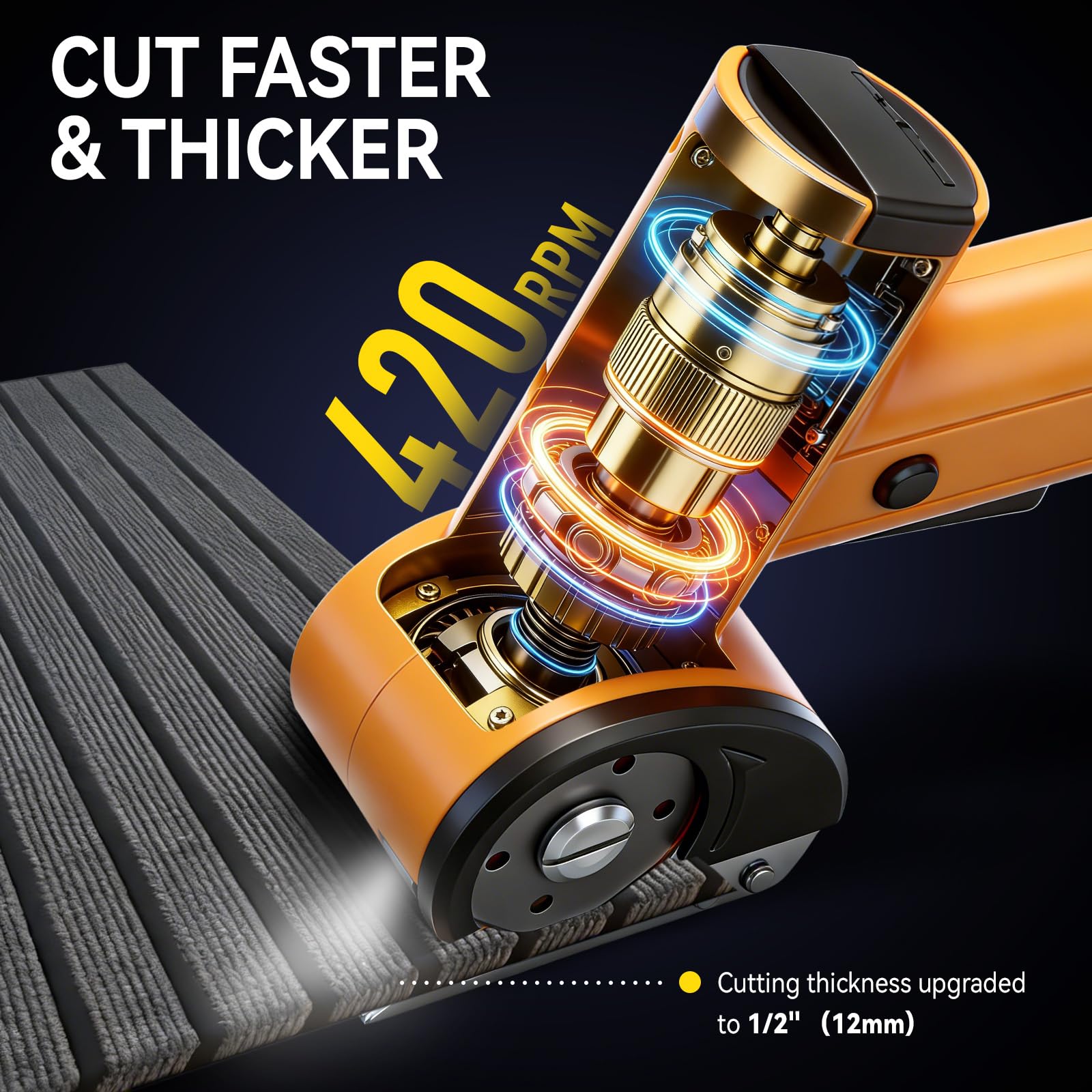 ⚡Rechargeable High-Speed Cardboard Cutter