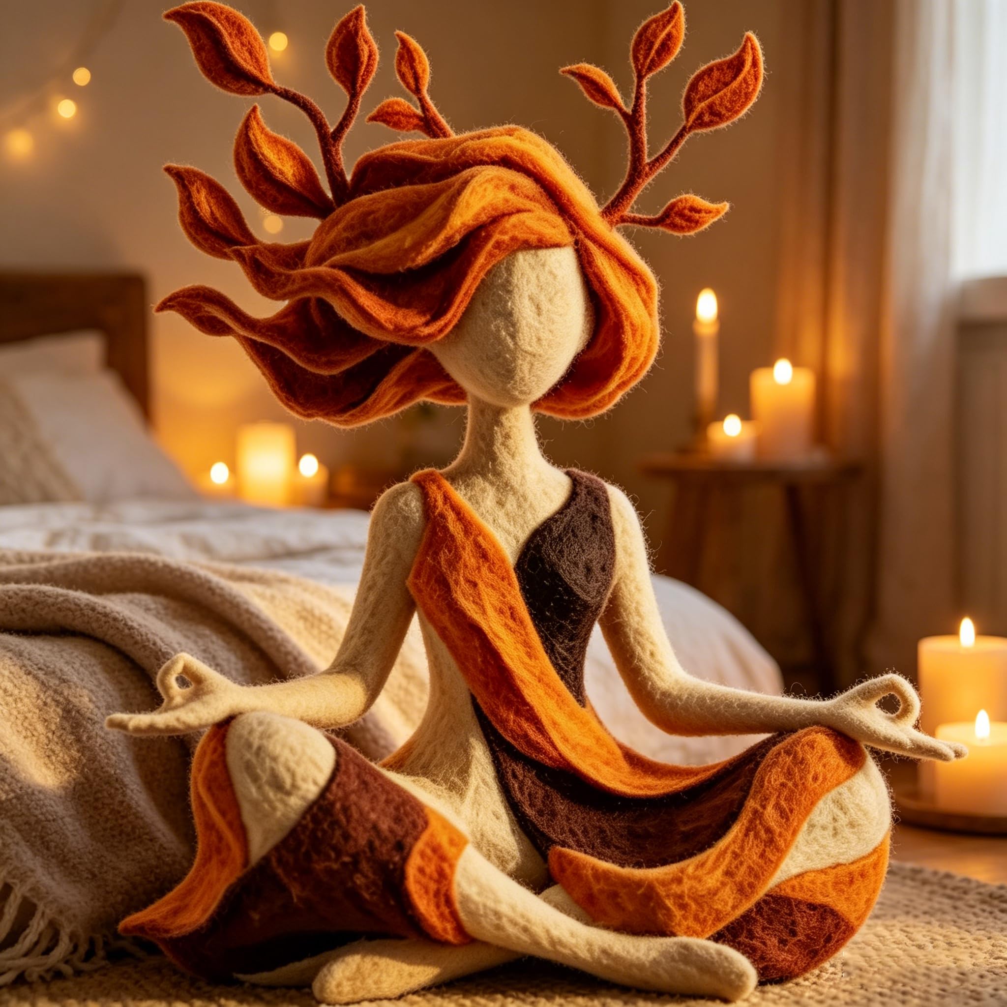 Serenity Growth | Inner Harmony Sculptural Figurine
