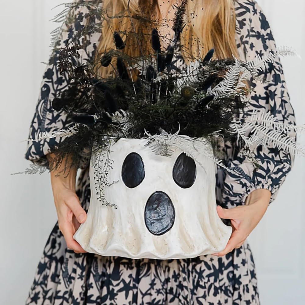 2024 New Cutest Ghost Bucket, Ghost Barrel, Halloween Planter