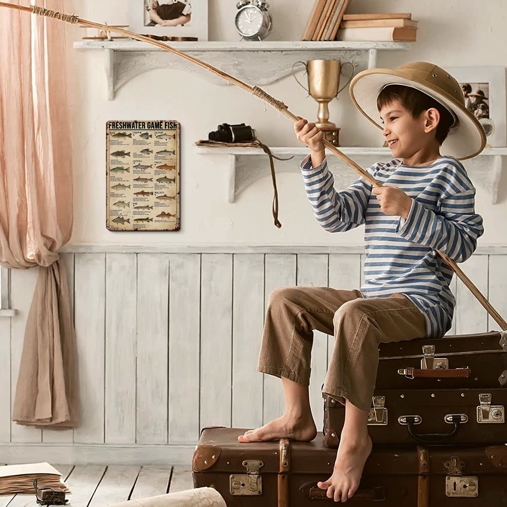 Garden Home Hunting Metal Signs Decoration