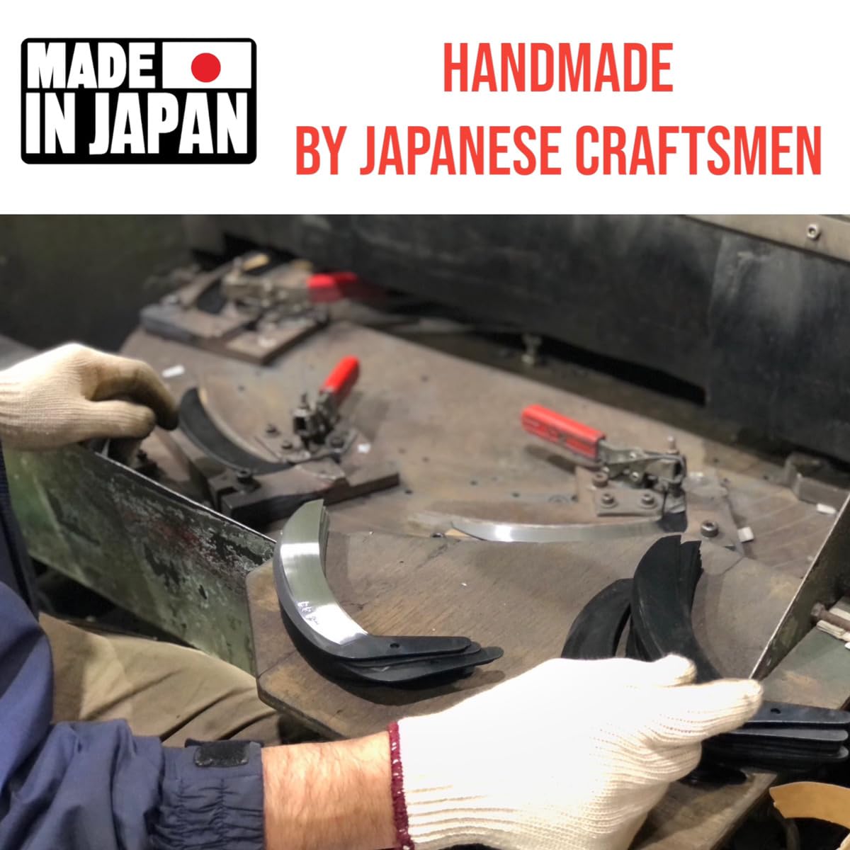 Japanese Gardening Weeding Sickle Hand-held Tools