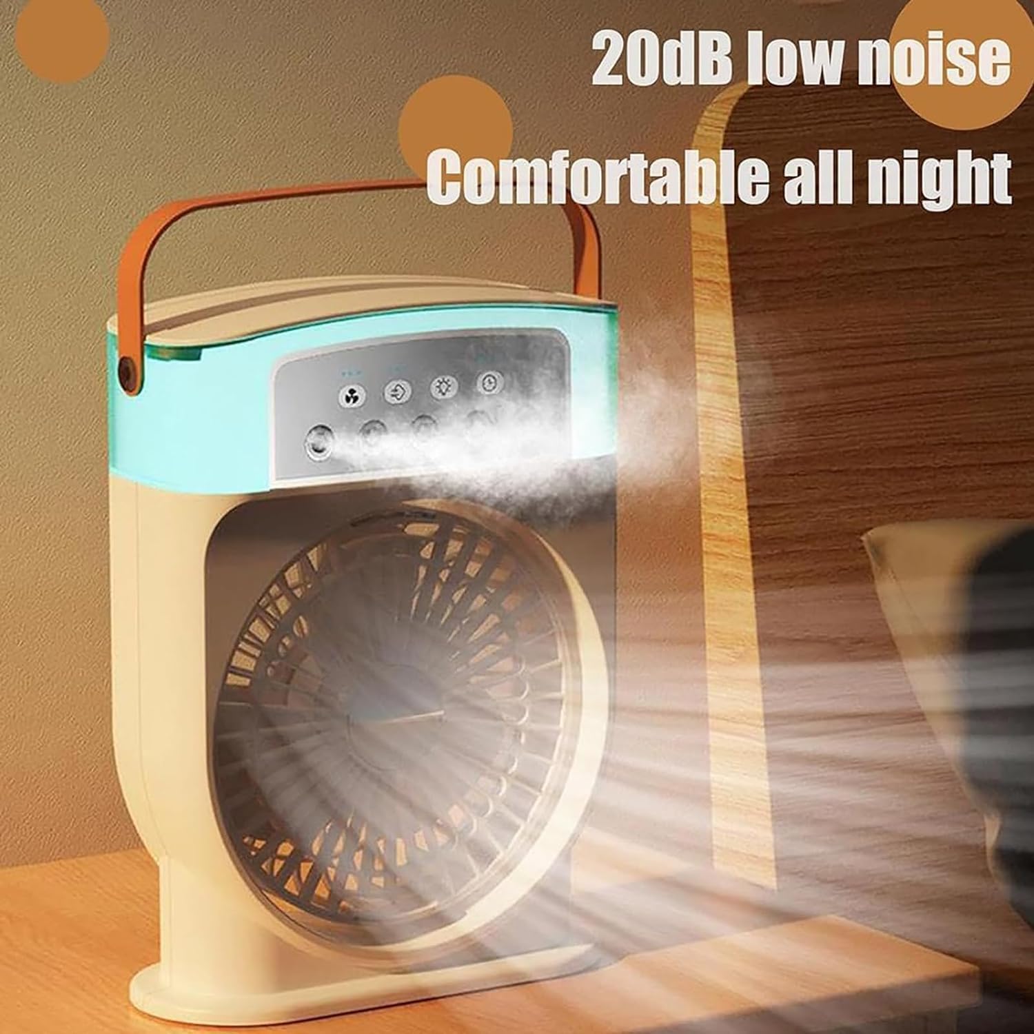 [Copy]3 in 1 Air Cooler, save more electricity+FREE Sun Protection Film Glass Film