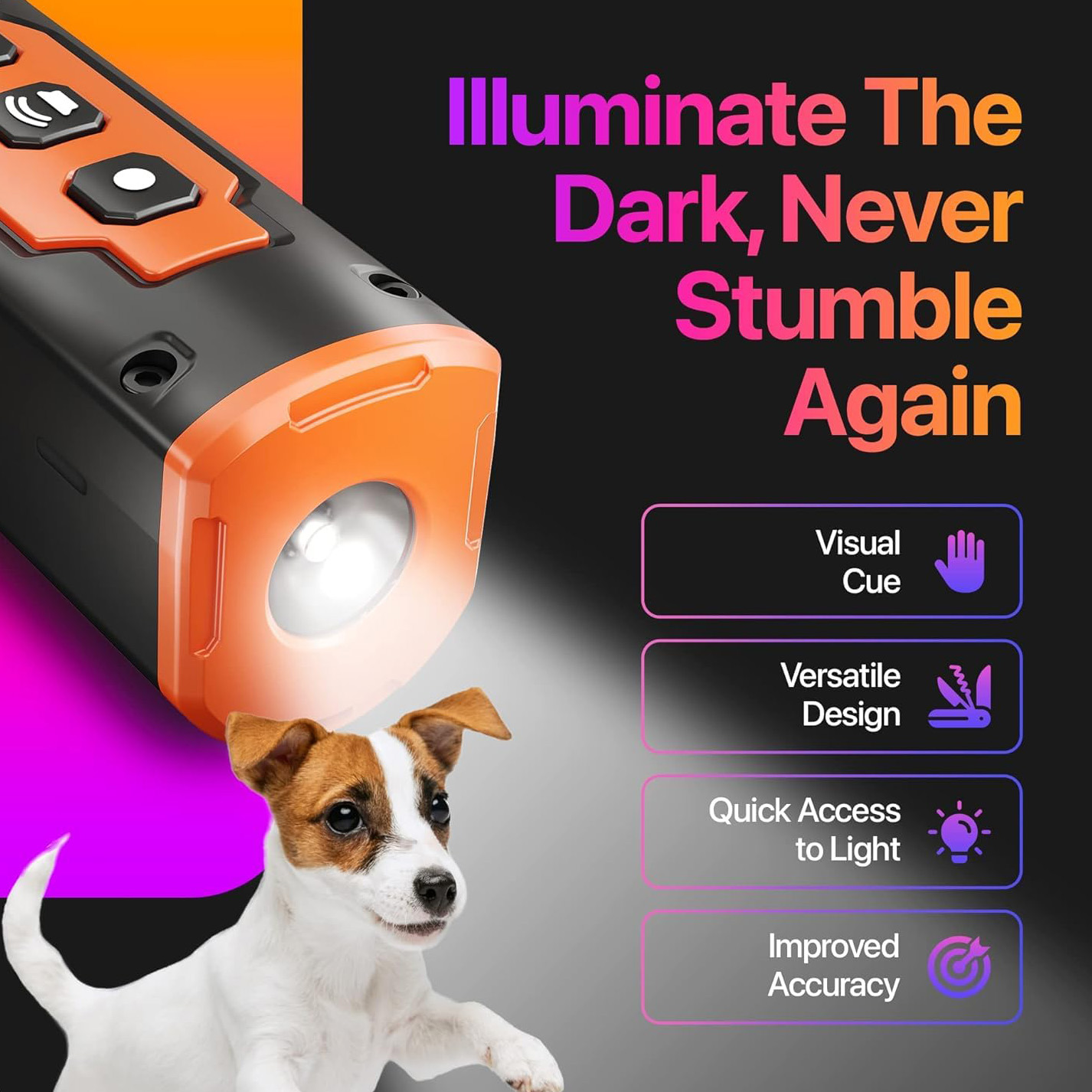 Ultrasonic Pet Training And Deterrent Device