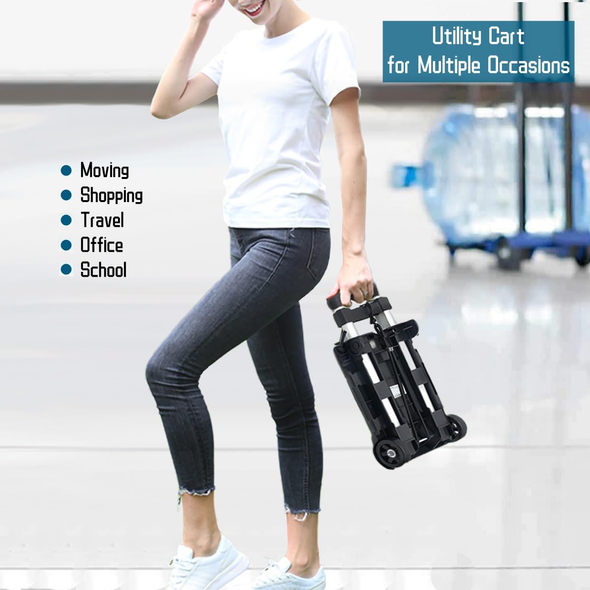 Folding Hand Truck Collapsible Light Duty Dolly