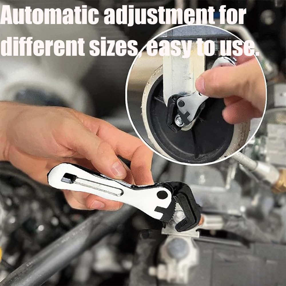 Micro Stubby Pipe Vise Adjusting Wrench