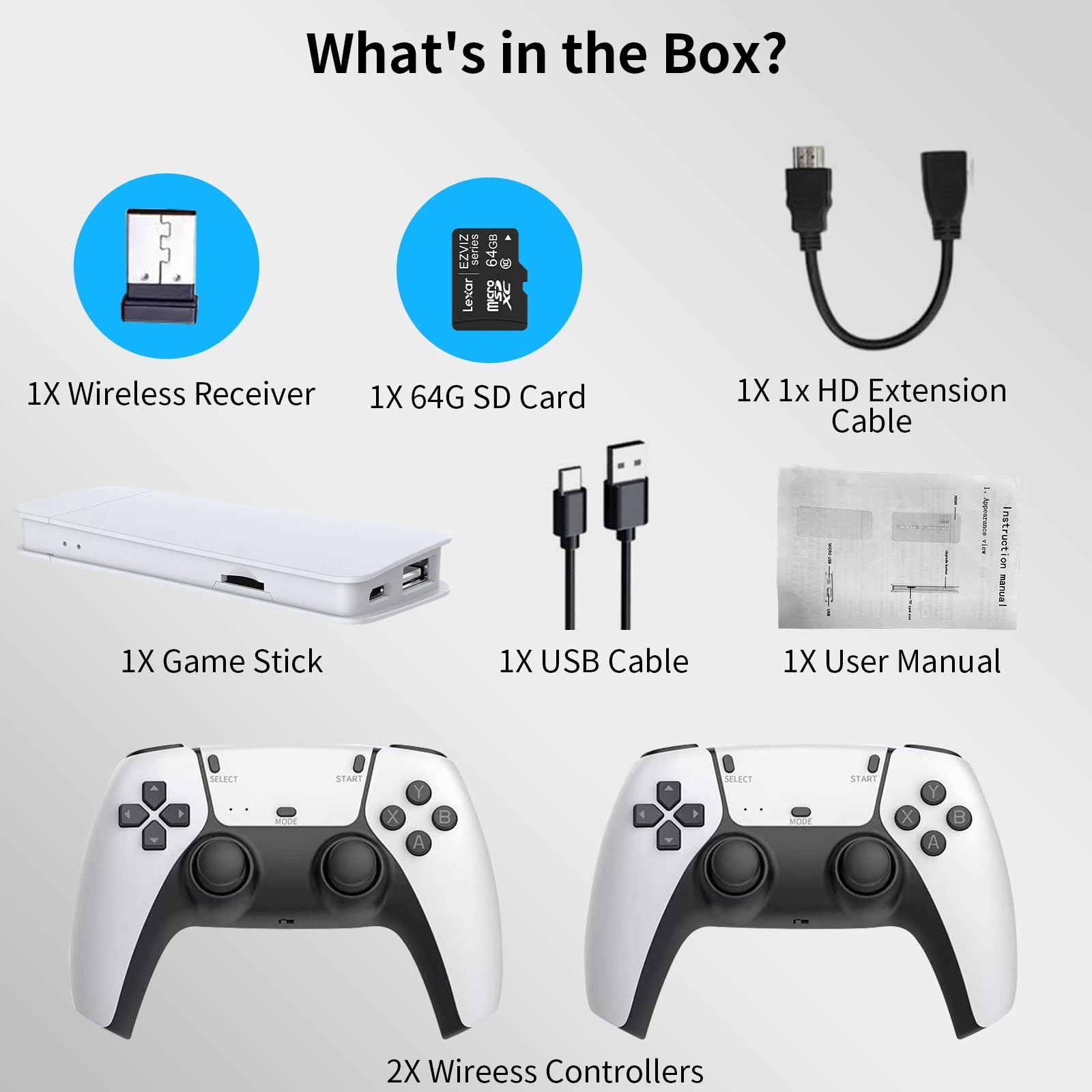 Welnax™ - Game Console