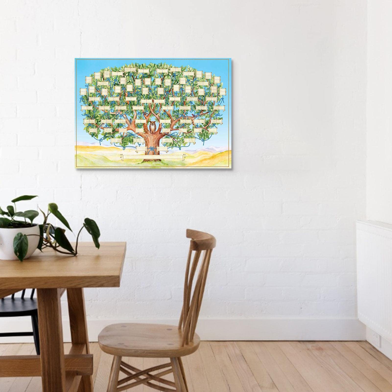 🔥49% OFF-Family Tree Chart Diy Gift