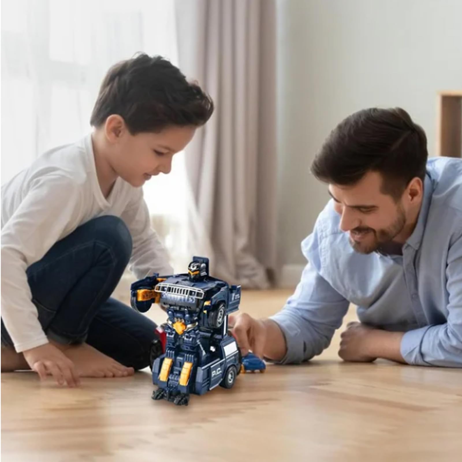 🔥PROMOTION 49% OFF🔥Transforming Robot Model Toy Car