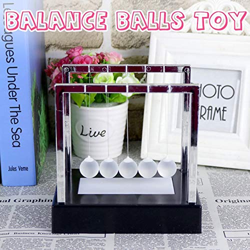 Pendulum Balls for Desk Newtons Cradle Pendulum