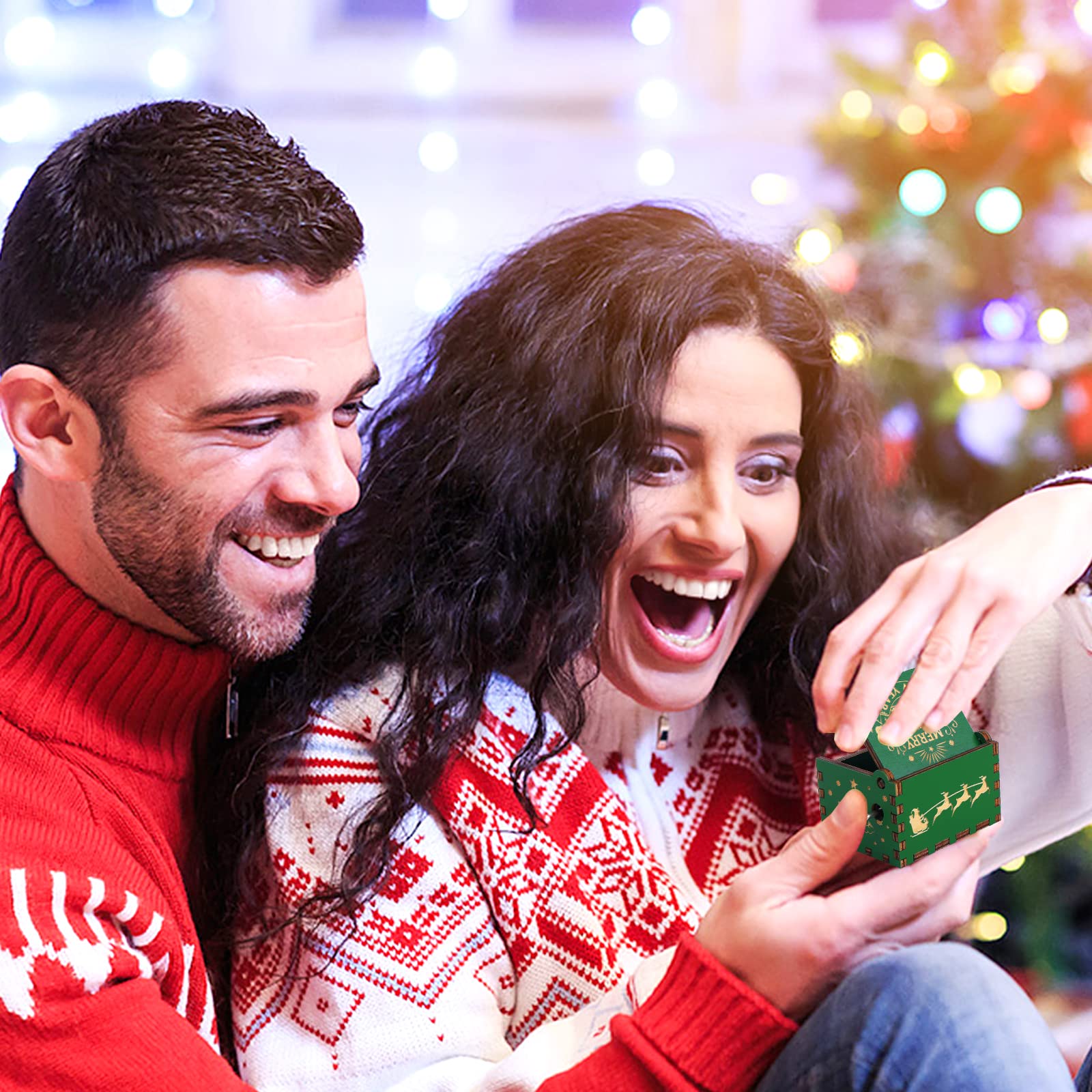 Hand Crank Music Box