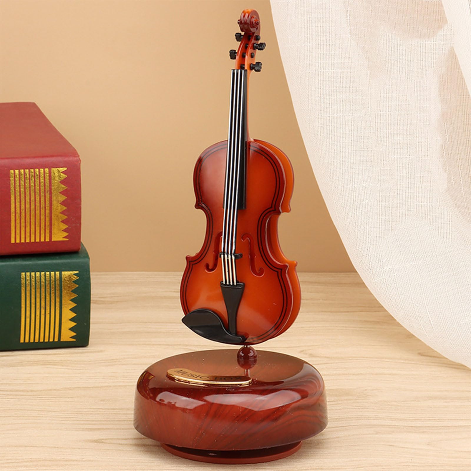 Creative Violin Music Box