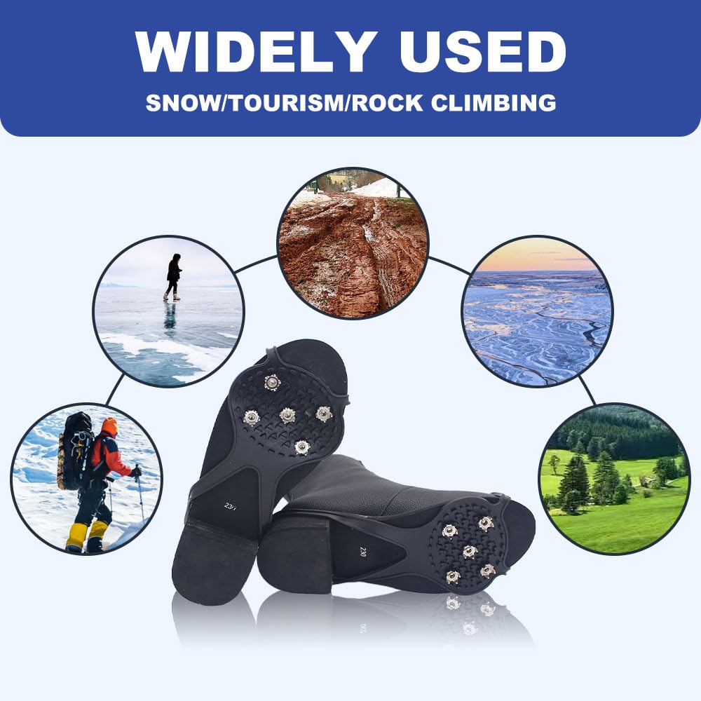 ⛄️Winter Sale - 49% Off🥾Universal Non-Slip Gripper Spikes
