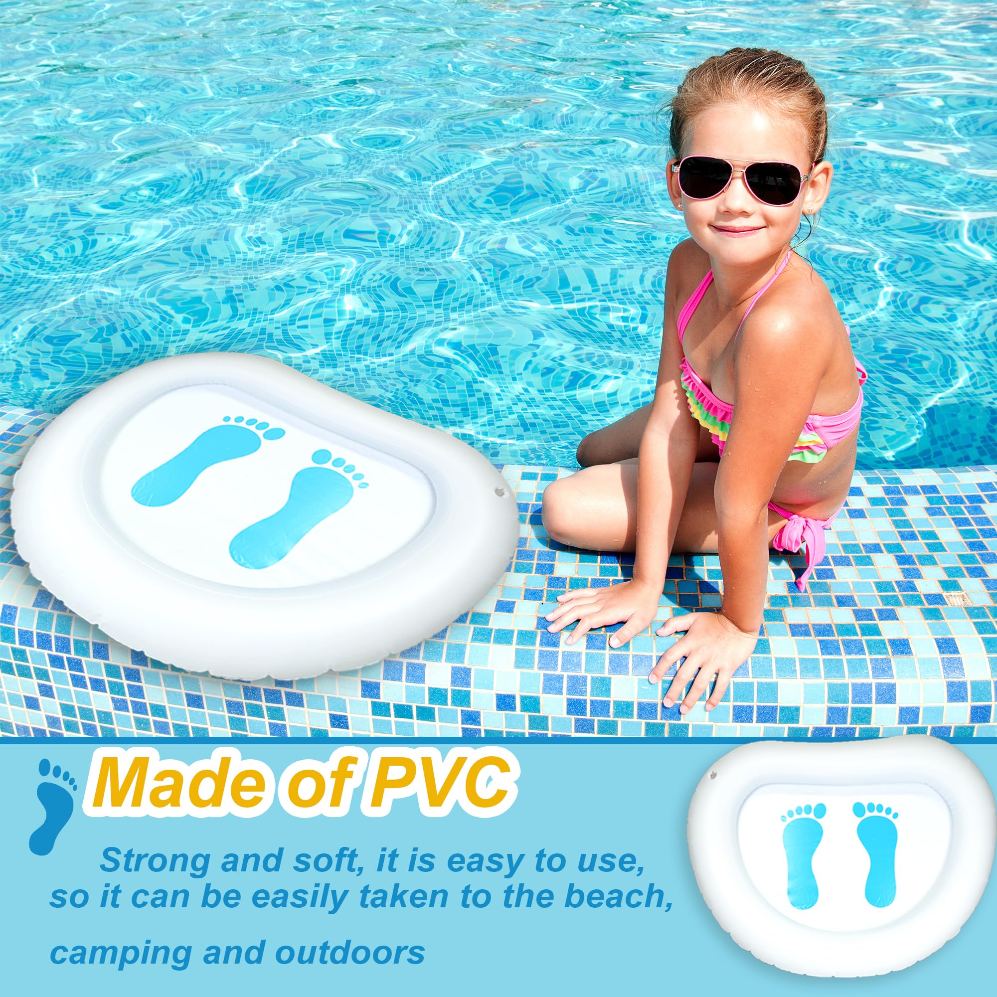 Inflatable Pool Foot Bath Basin