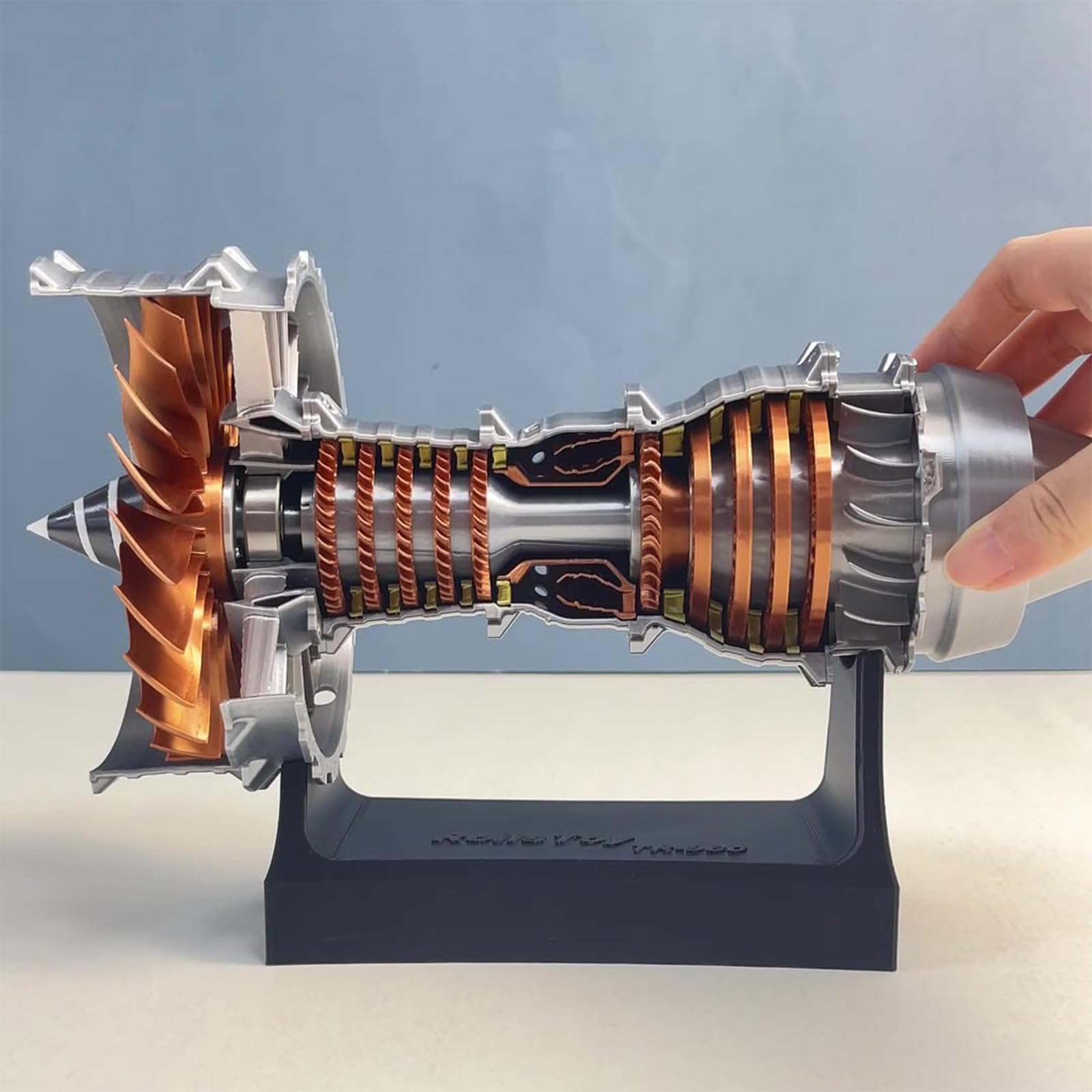 TR900 Turbofan Engine Model