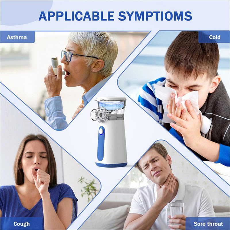 Portable Mesh Nebulizer