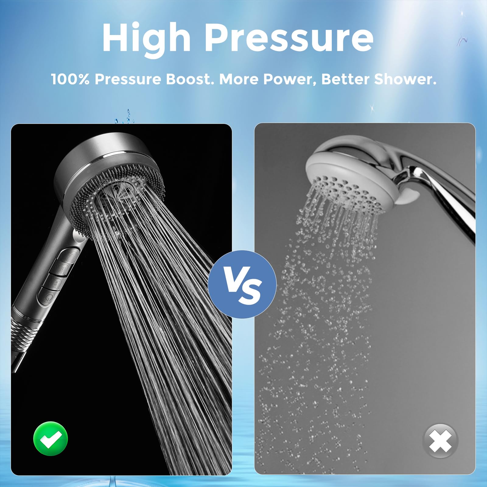 Multifunctional Massage Shower