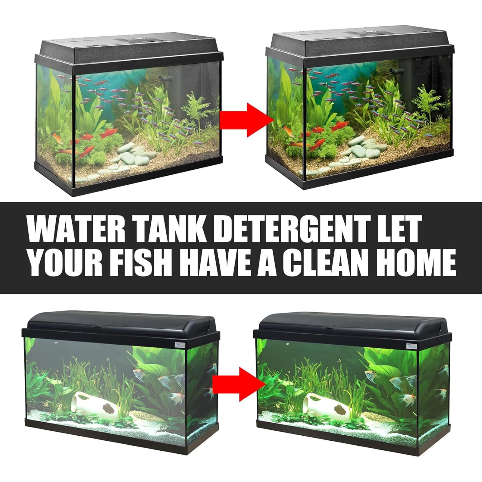 🔥Hot Sale🔥Powerful Aquarium Water Purification Tablet