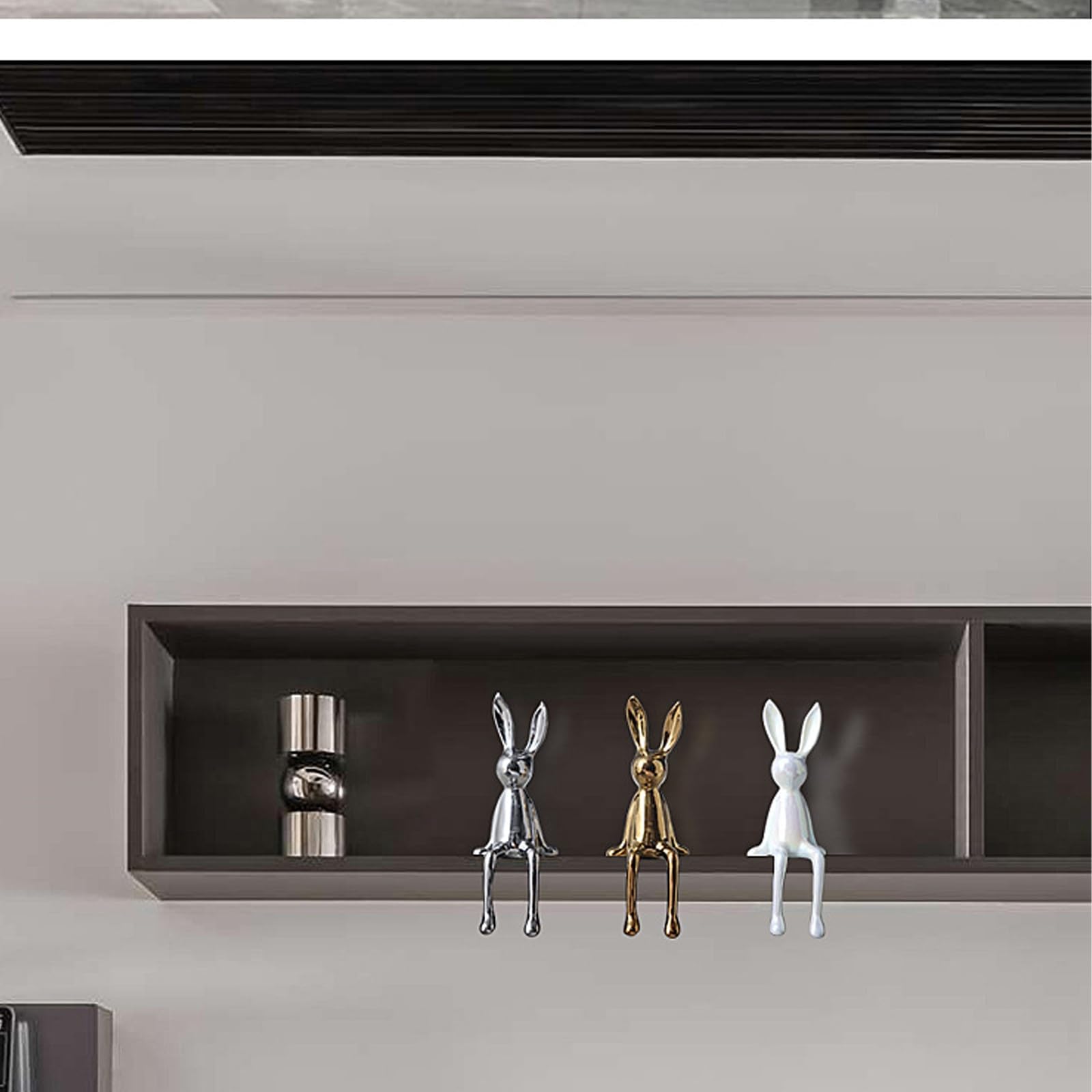 🐰🎉49% off -Golden Bunny Decorative Rabbit Figurines