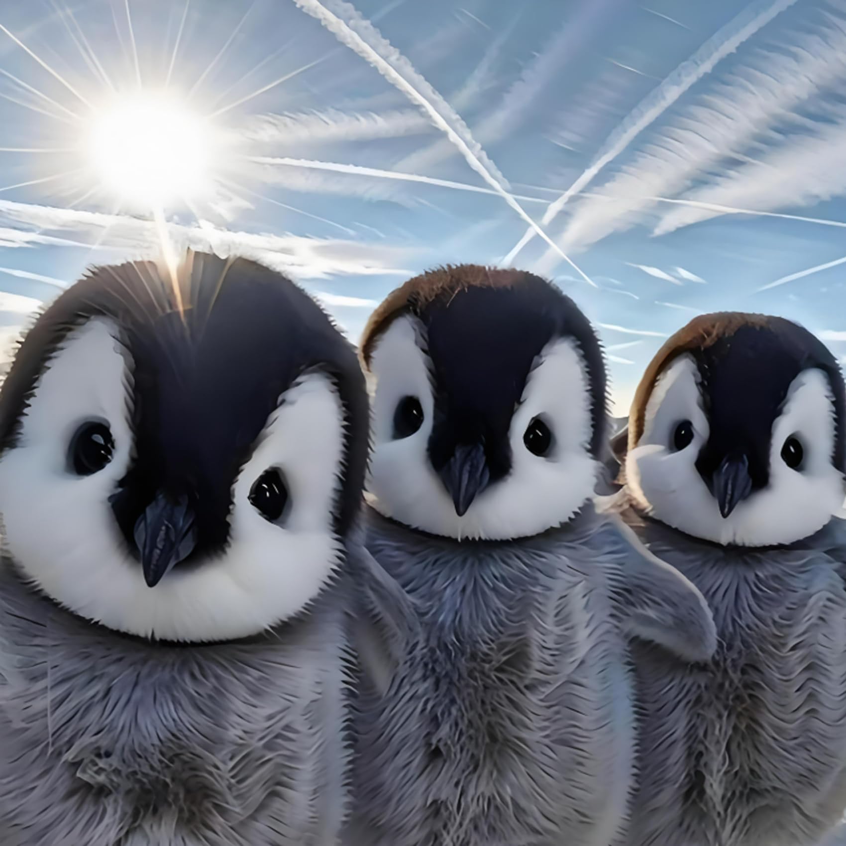 🔥Hot Sale🐧🐧Super realistic plush robot penguin🐧🐧