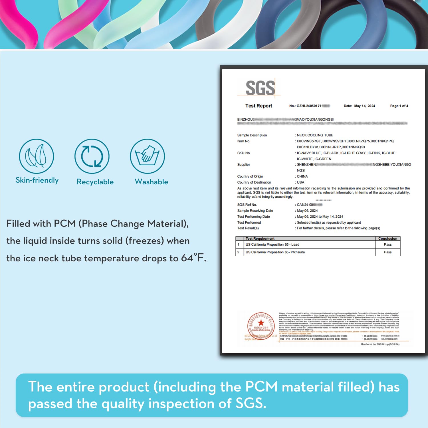 The Icy Ring™ - Cool Yourself Down This Summer