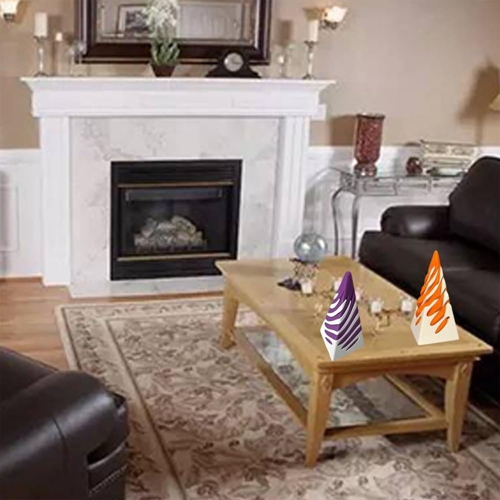 🔥Last Dat 49% OFF - 3D Printing Impossible Pyramid Passthrough Sculpture