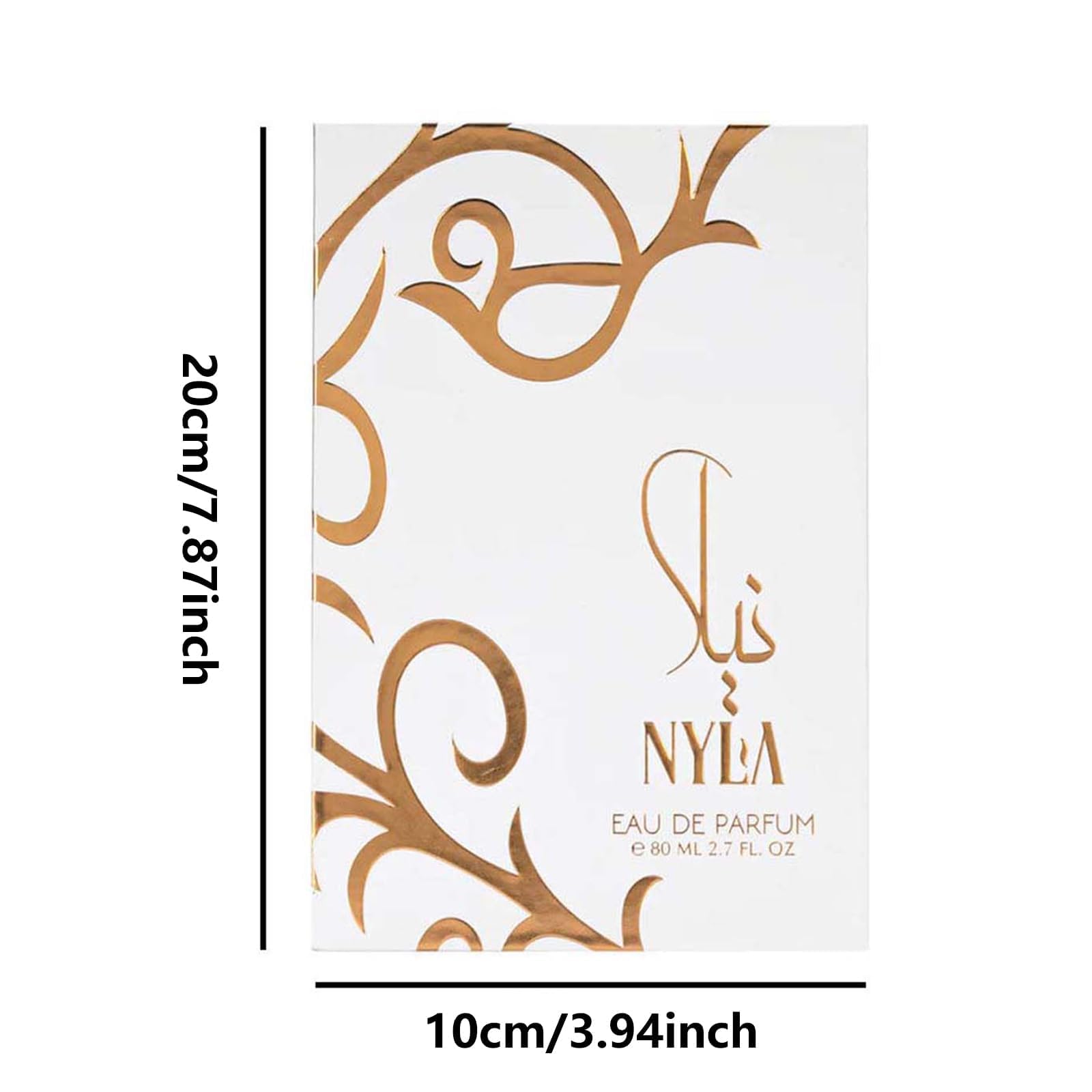 🌸 Nyla EDP by Abiyat Prestige – A luxurious blend of fruity, floral & warm woody notes for an elegant, lasting scent 🌿💖