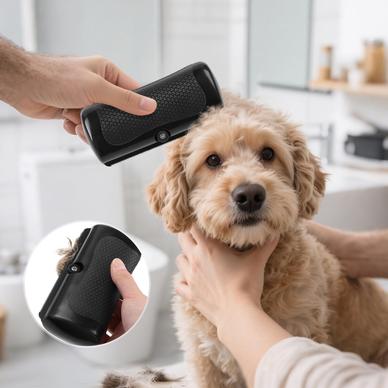 Deshedding Dog Brush