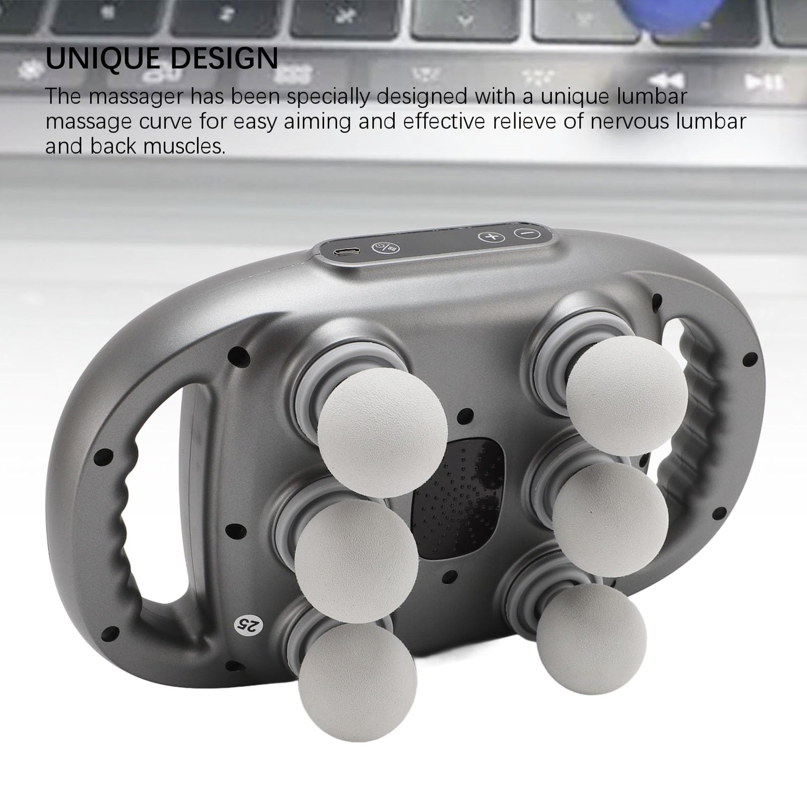 🔥Last Dat 49% OFF🔥Professional Six-head Automatic Fascia Massager