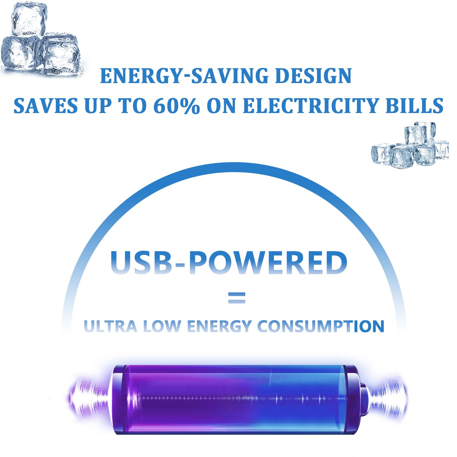 2025 Air Cooler with LED Nightlight