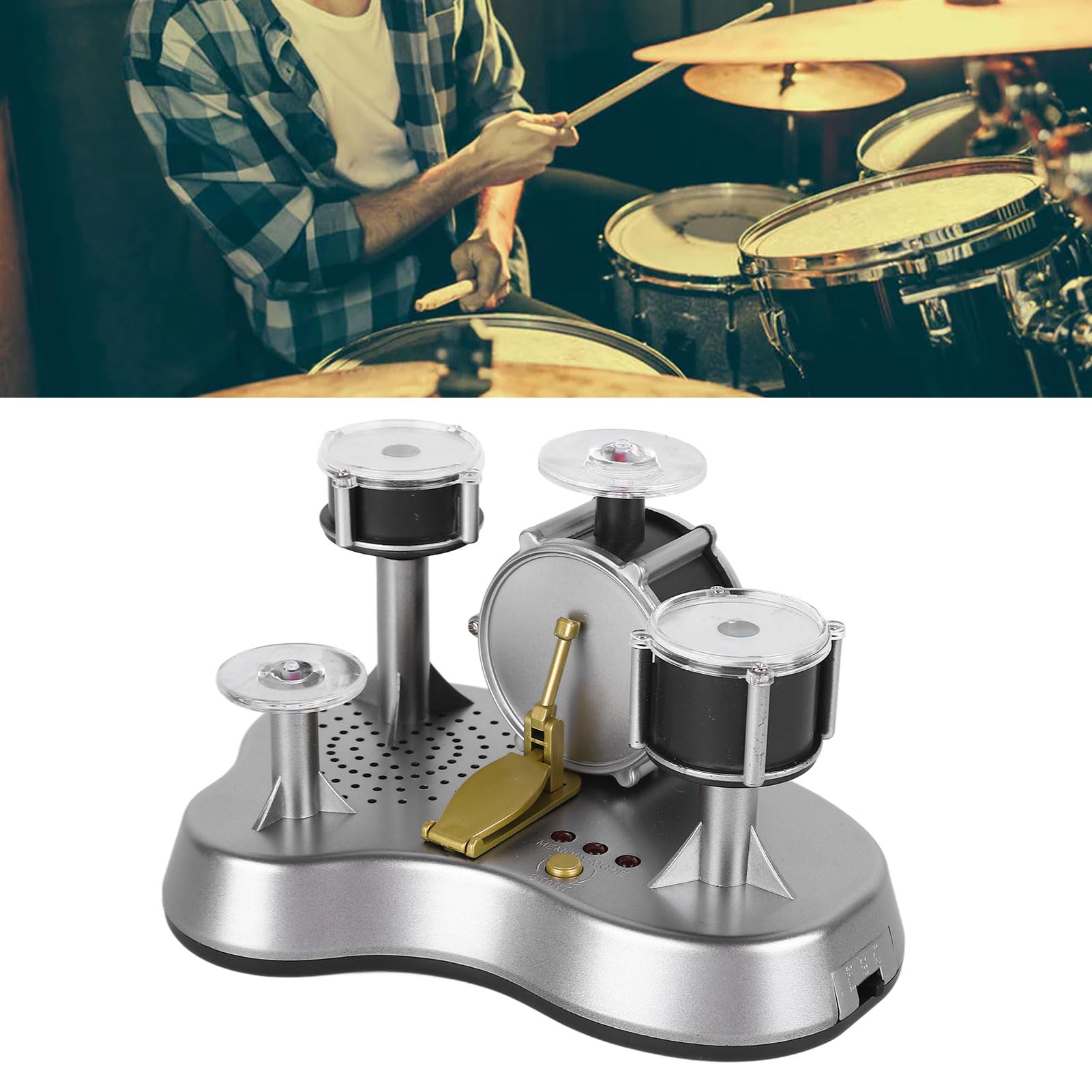 Creative Finger Touch Mini Drum Set