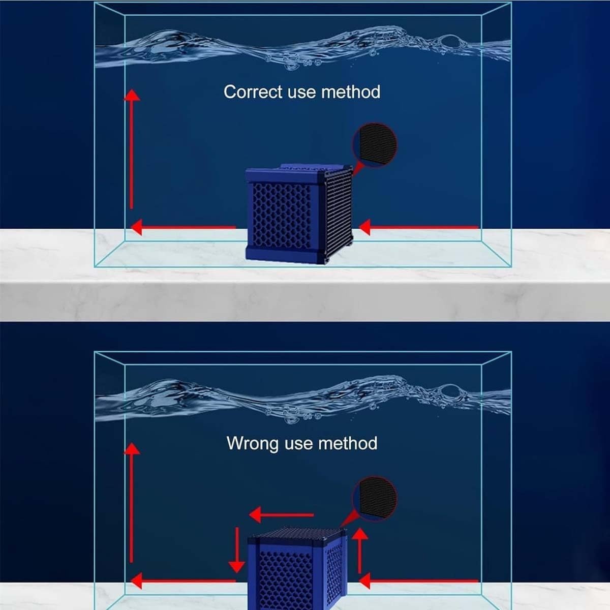 Pure Cube Water Trough Filter 2.0