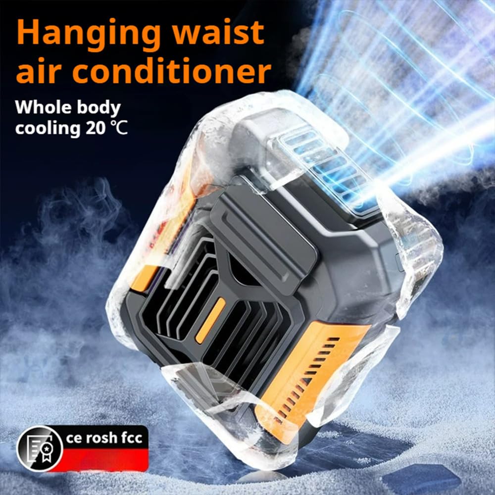 2025 New Personal Waist Portable Fan