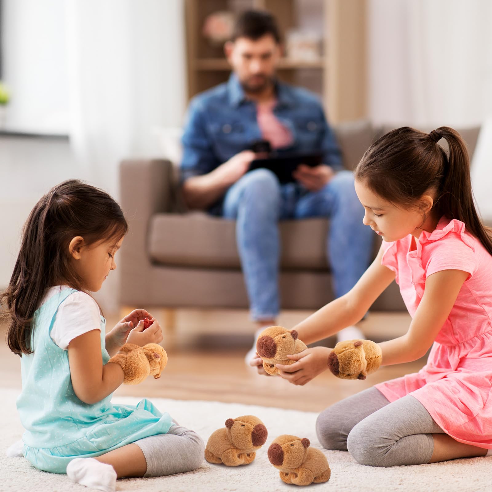 🧸Capybara Slap Plushies