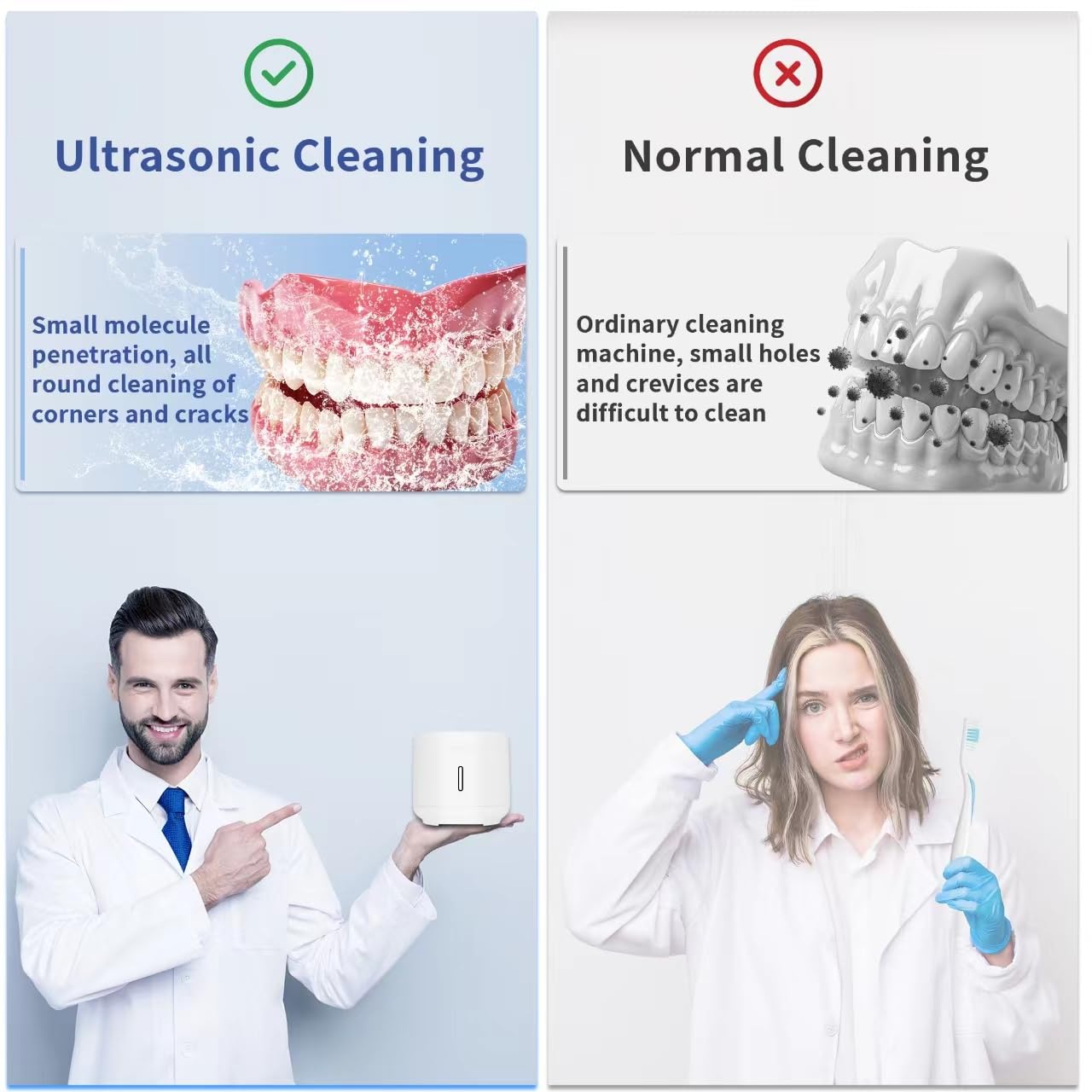 Ultrasonic Retainer Cleaner Machine